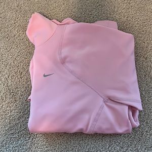 Nike fleece pullover